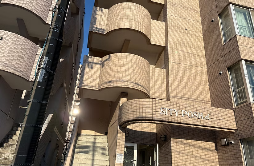 シティポッシュα外観